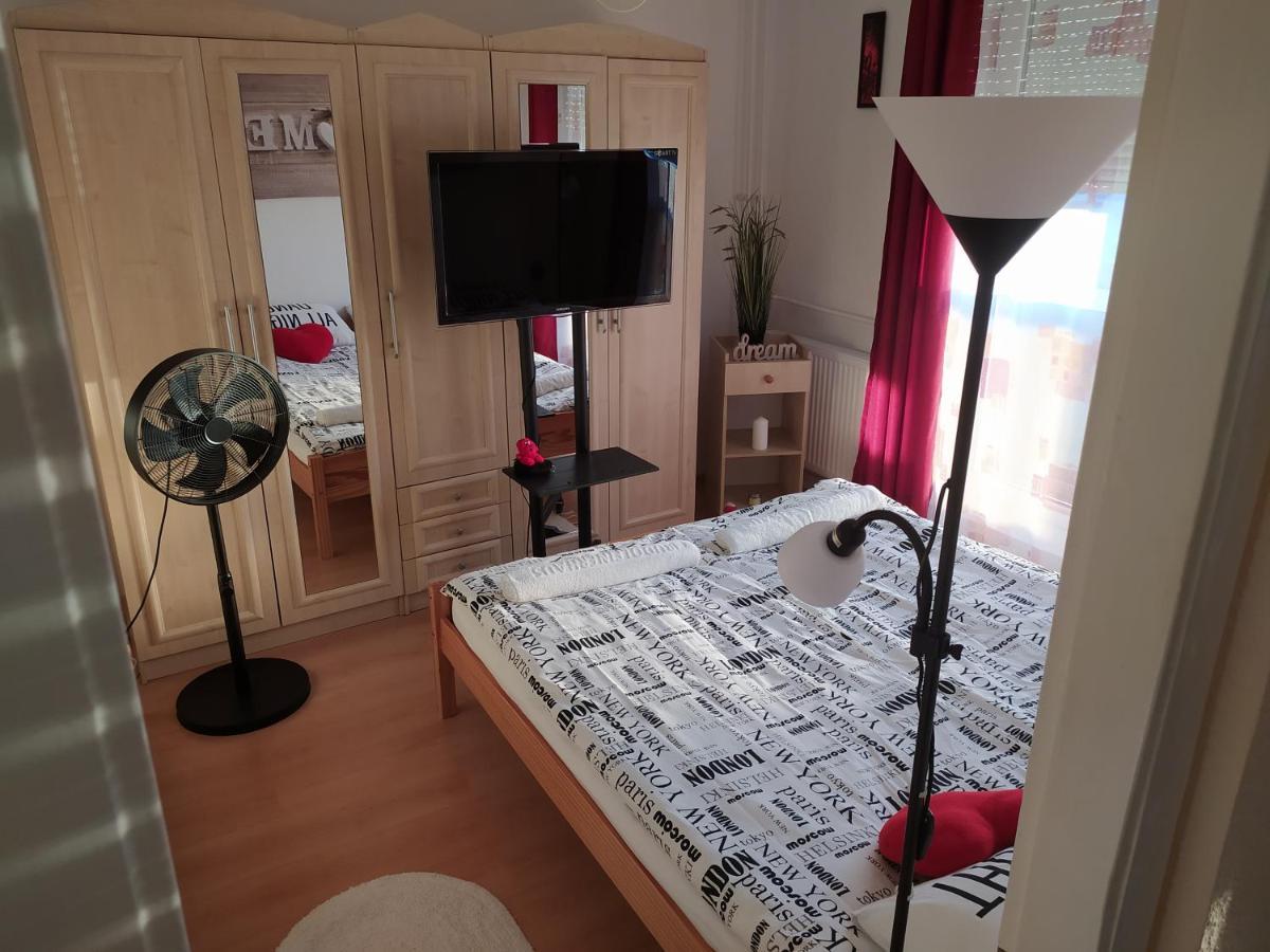 Apartmán Krenusz Vendeghaz. Kaposvár Exteriér fotografie