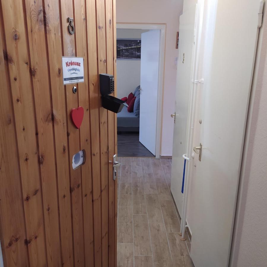 Apartmán Krenusz Vendeghaz. Kaposvár Exteriér fotografie
